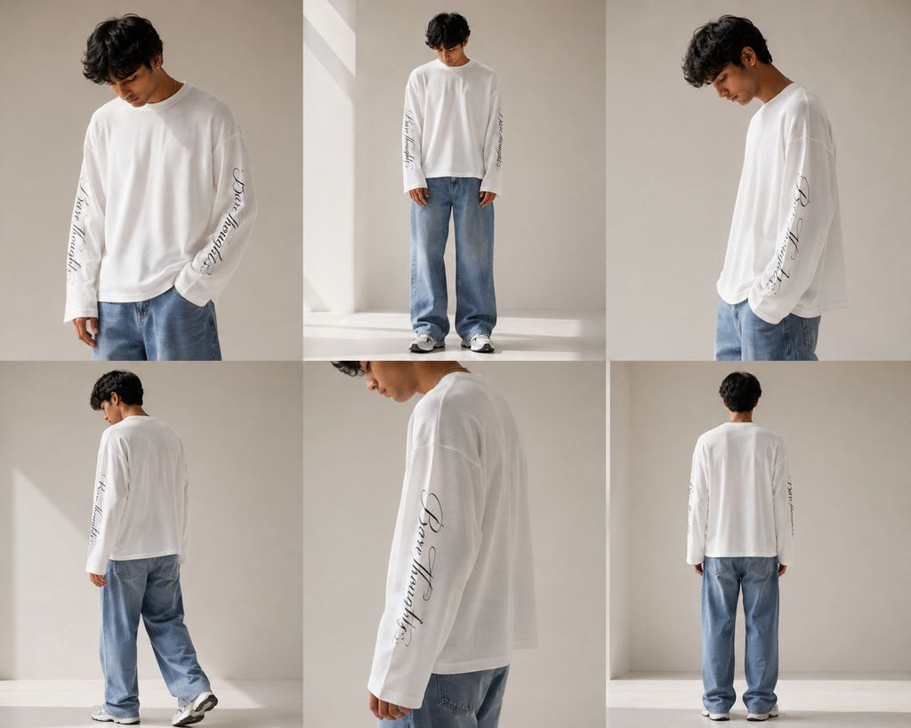 Waffle Tee